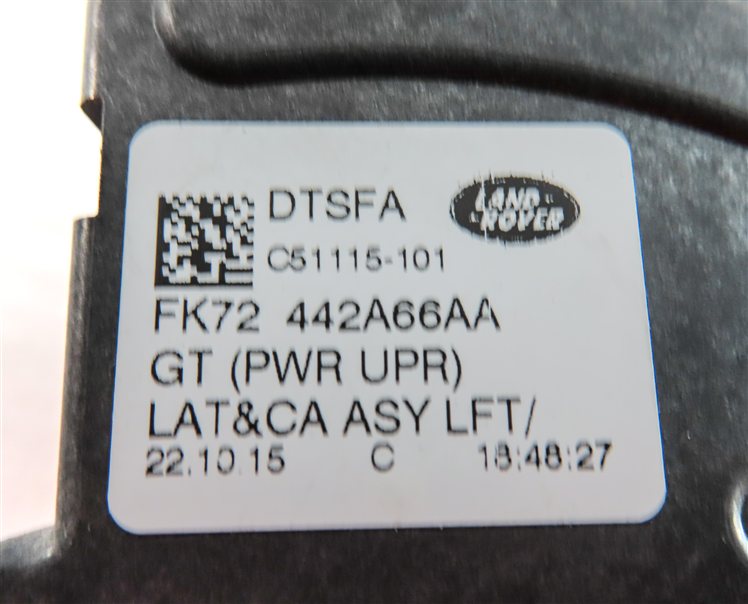 Thumbnail 9: 16 ROVER DISCOVERY SPORT L550 REAR TRUNK LIFTGATE HATCH LID LOCK LATCH ACTUATOR