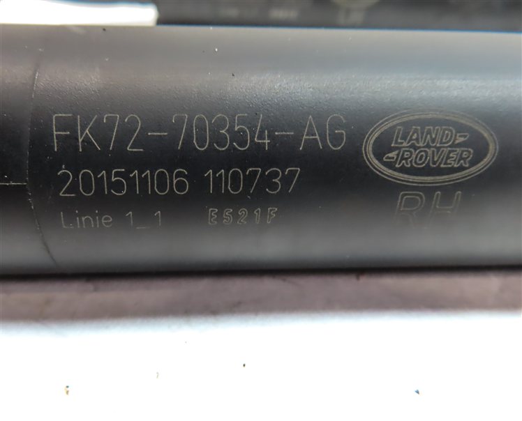 Thumbnail 7: 2015-2019 LAND ROVER DISCOVERY SPORT (L550) REAR TRUNK ELECTRIC SHOCK STRUT SET2