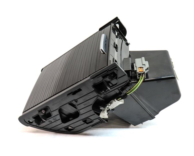 Thumbnail 4: 2016 ROVER DISCOVERY SPORT (L550) FRONT CENTER CONSOLE CUPHOLDER w/12V SOCKET