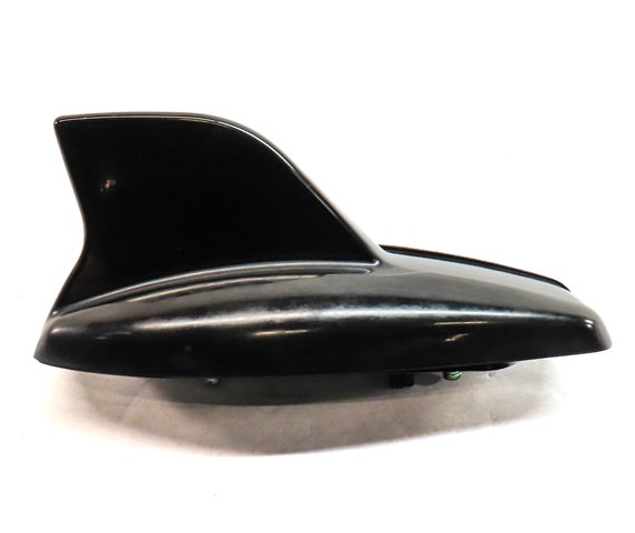 Thumbnail 4: 2005-2008 RANGE ROVER (L322) RADIO STEREO ROOF SHARK FIN ANTENNA (BLACK)