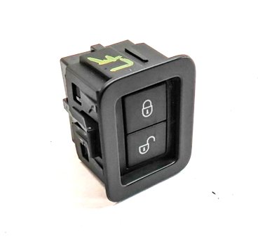 15-19 LAND ROVER DISCOVERY SPORT L550 FRONT LEFT DOOR LOCK UNLOCK SWITCH BUTTON