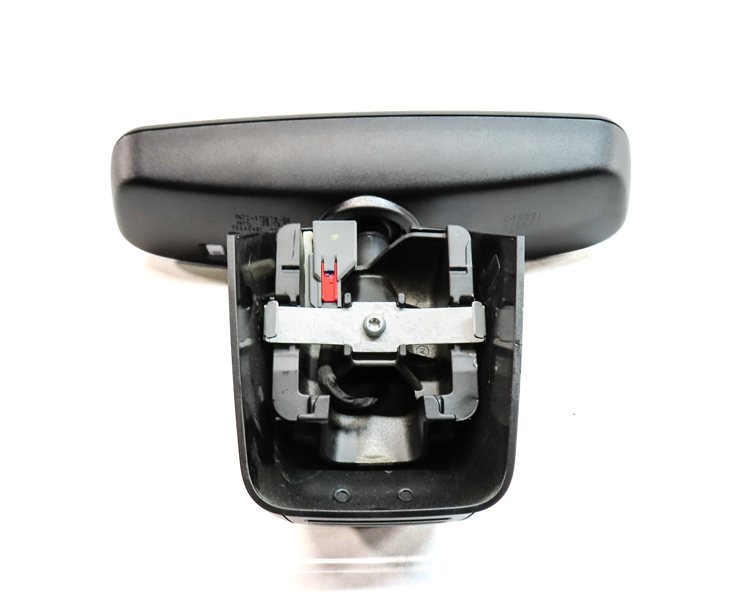 Thumbnail 2: 15-19 JAGUAR FPACE XE XF DISCOVERY SPORT EVOQUE HOMELINK REARVIEW MIRROR (Black)
