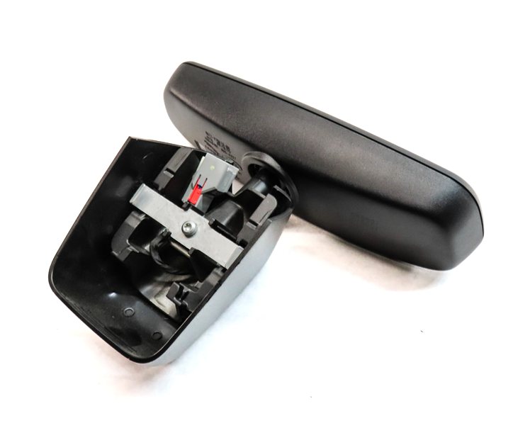 Thumbnail 3: 15-19 JAGUAR FPACE XE XF DISCOVERY SPORT EVOQUE HOMELINK REARVIEW MIRROR (Black)