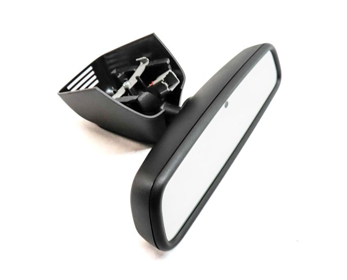 Thumbnail 4: 15-19 JAGUAR FPACE XE XF DISCOVERY SPORT EVOQUE HOMELINK REARVIEW MIRROR (Black)