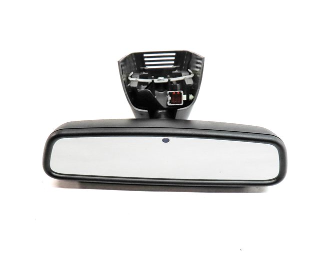 Thumbnail 5: 15-19 JAGUAR FPACE XE XF DISCOVERY SPORT EVOQUE HOMELINK REARVIEW MIRROR (Black)