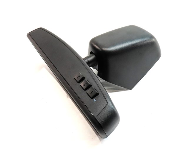 Thumbnail 6: 15-19 JAGUAR FPACE XE XF DISCOVERY SPORT EVOQUE HOMELINK REARVIEW MIRROR (Black)
