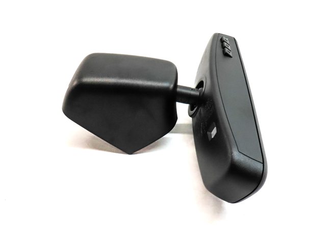 Thumbnail 8: 15-19 JAGUAR FPACE XE XF DISCOVERY SPORT EVOQUE HOMELINK REARVIEW MIRROR (Black)
