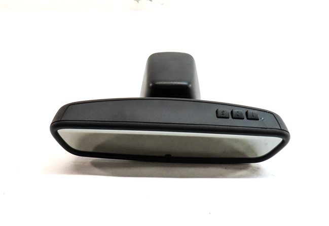 Thumbnail 9: 15-19 JAGUAR FPACE XE XF DISCOVERY SPORT EVOQUE HOMELINK REARVIEW MIRROR (Black)