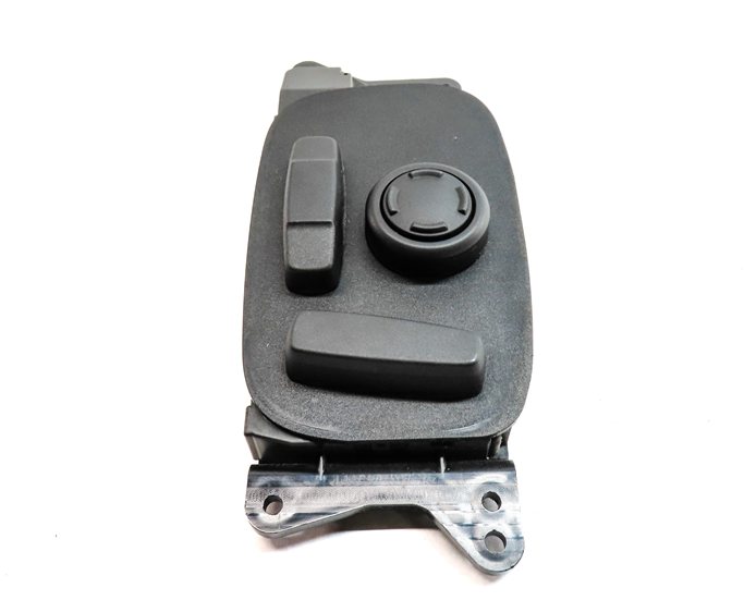 Thumbnail 2: 16 DISCOVERY SPORT L550 FRONT LEFT DRIVER SEAT POSITION ADJUST SWITCH w/LUMBAR