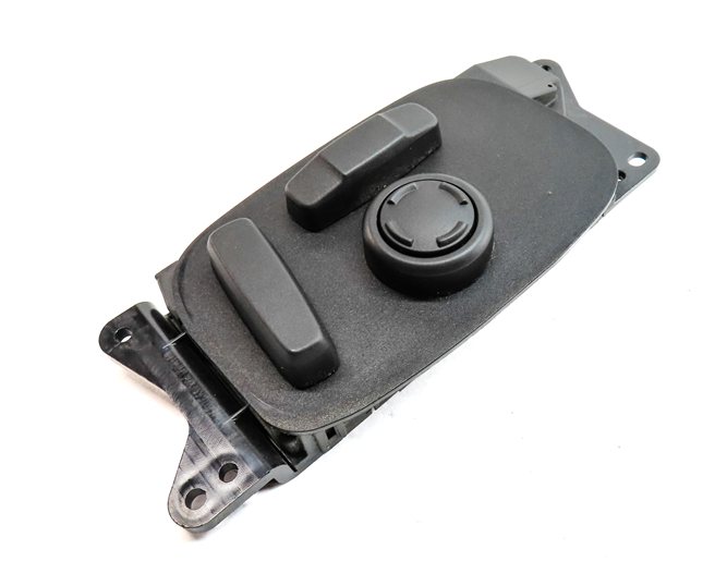 Thumbnail 3: 16 DISCOVERY SPORT L550 FRONT LEFT DRIVER SEAT POSITION ADJUST SWITCH w/LUMBAR