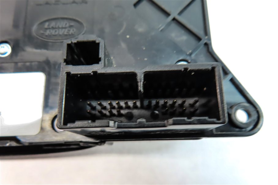 Thumbnail 9: 16 DISCOVERY SPORT L550 FRONT LEFT DRIVER SEAT POSITION ADJUST SWITCH w/LUMBAR