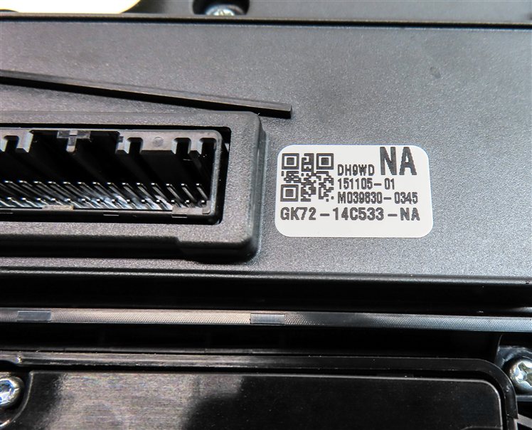 Thumbnail 11: 15-16 LAND ROVER DISCOVERY SPORT L550 FRONT AC HEATER SEAT CLIMATE CONTROL PANEL