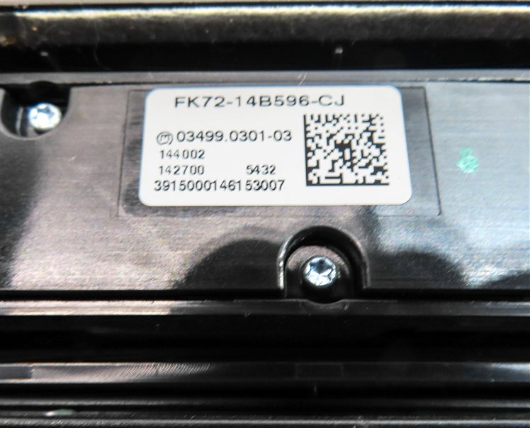 Thumbnail 12: 15-16 LAND ROVER DISCOVERY SPORT L550 FRONT AC HEATER SEAT CLIMATE CONTROL PANEL