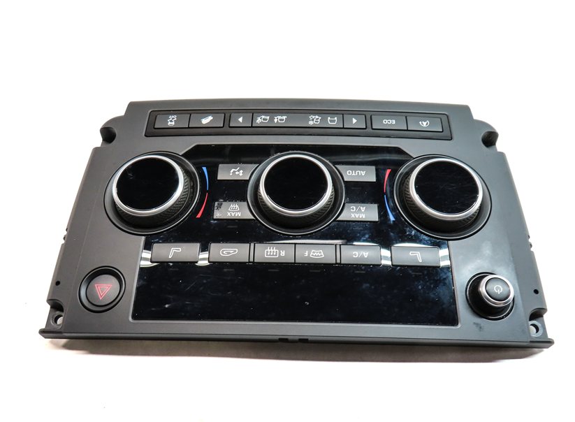 Thumbnail 4: 15-16 LAND ROVER DISCOVERY SPORT L550 FRONT AC HEATER SEAT CLIMATE CONTROL PANEL