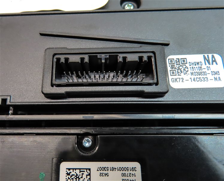 Thumbnail 9: 15-16 LAND ROVER DISCOVERY SPORT L550 FRONT AC HEATER SEAT CLIMATE CONTROL PANEL