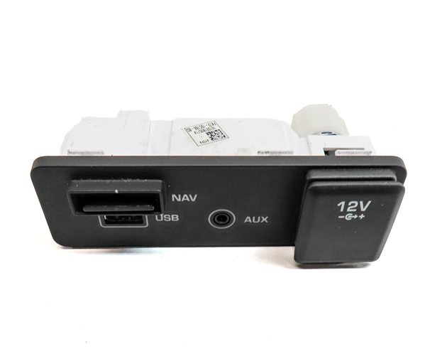 Thumbnail 5: 2016 ROVER DISCOVERY SPORT (L550) AUX IN USB NAVI 12V POWER SOCKET PORT PANEL