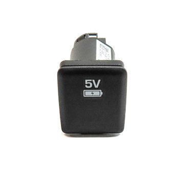 Thumbnail 2: 2016 LAND ROVER DISCOVERY SPORT (L550) USB PLUG PORT SOCKET PANEL