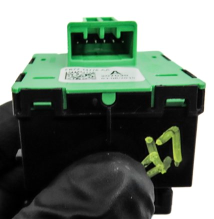 Thumbnail 5: 15-20 DISCOVERY SPORT ROVER SPORT VELAR DRIVER MEMORY SEAT SWITCH (BLACK)