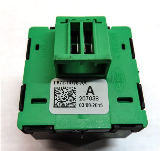 Thumbnail 6: 15-20 DISCOVERY SPORT ROVER SPORT VELAR DRIVER MEMORY SEAT SWITCH (BLACK)