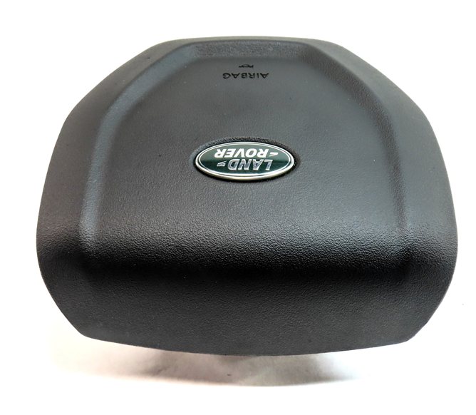 Thumbnail 3: 2015-2017 LAND ROVER DISCOVERY SPORT L550 DRIVER STEERING WHEEL AIRBAG (Black)
