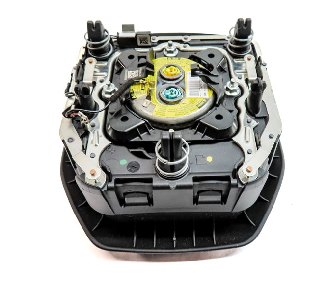 Thumbnail 5: 2015-2017 LAND ROVER DISCOVERY SPORT L550 DRIVER STEERING WHEEL AIRBAG (Black)