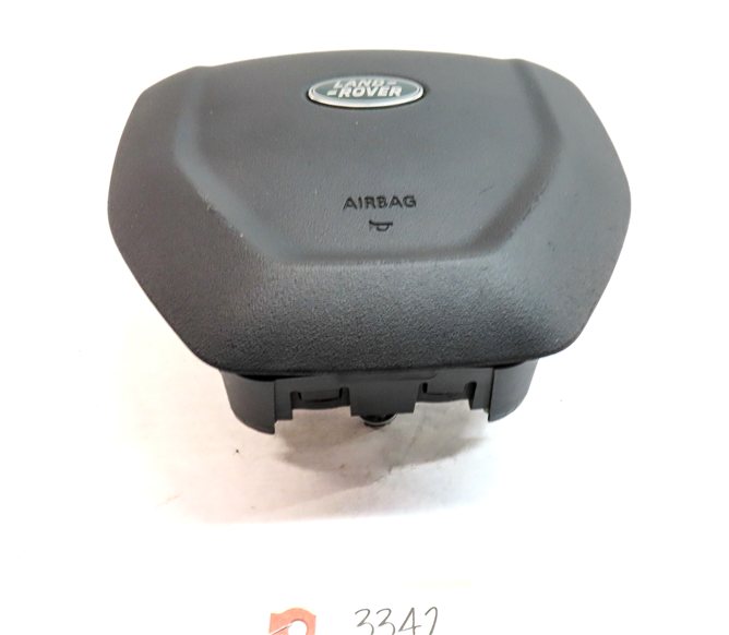 Thumbnail 7: 2015-2017 LAND ROVER DISCOVERY SPORT L550 DRIVER STEERING WHEEL AIRBAG (Black)