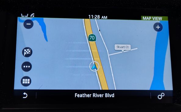 Thumbnail 1: 2015-2019 JAGUAR F-PACE F-TYPE XE XF DISCOVERY EVOQUE NAVIGATION SCREEN 