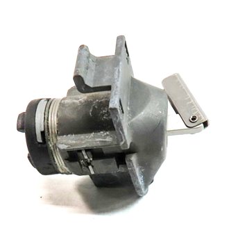 Thumbnail 4: 16 LAND ROVER DISCOVERY SPORT (L550) FRONT LEFT DRIVER DOOR LOCK CYLINDER w/KEY