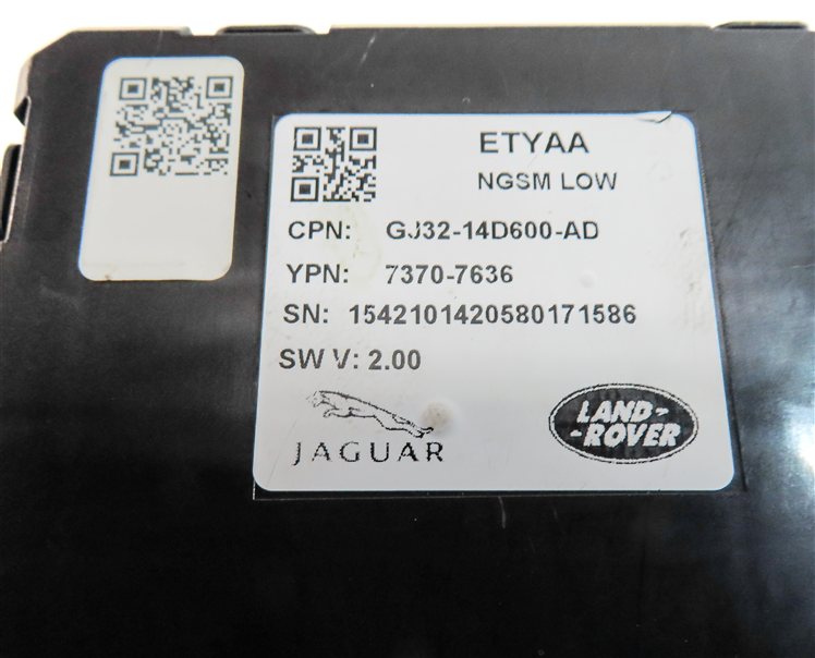 Thumbnail 8: 2016 LAND ROVER DISCOVERY SPORT (L550) FRONT LEFT DRIVER SEAT CONTROL MODULE