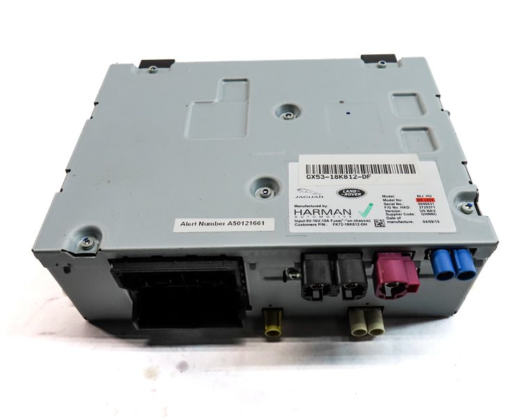Thumbnail 7: 2015-2016 LAND ROVER DISCOVERY SPORT (L550) STEREO RADIO RECEIVER MODULE