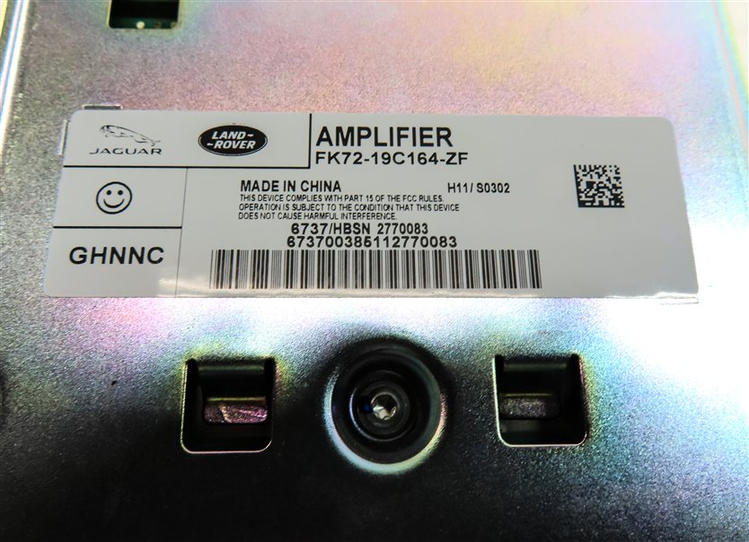 Thumbnail 10: 2015-2017 LAND ROVER DISCOVERY SPORT (L550) RADIO STEREO AUDIO AMP AMPLIFIER