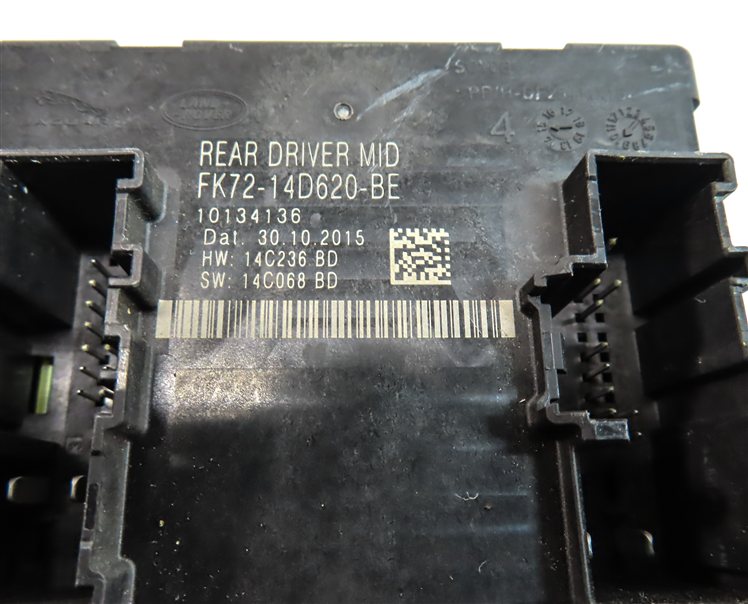 Thumbnail 8: 2016 LAND ROVER DISCOVERY SPORT (L550) REAR LEFT DOOR CONTROL MODULE