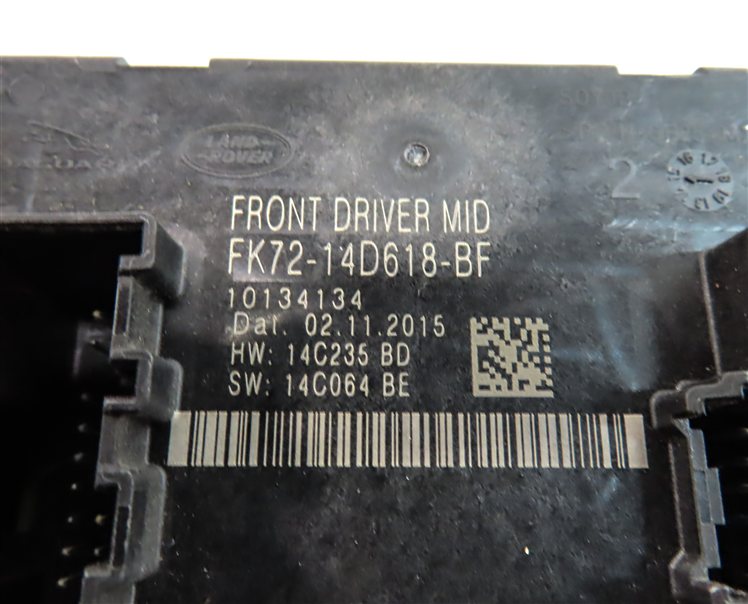 Thumbnail 7: 2016 LAND ROVER DISCOVERY SPORT (L550) FRONT LEFT DRIVER DOOR CONTROL MODULE