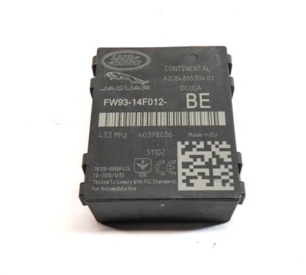 Thumbnail 4: 2016 LAND ROVER DISCOVERY SPORT (L550) TIRE PRESSURE CONTROL MODULE