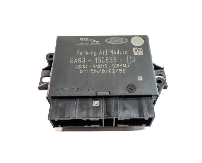 Thumbnail 5: 15-19 JAGUAR LAND ROVER EX EX XJ EVOQUE RANGE ROVER SPORT PARK ASSIST PDC MODULE
