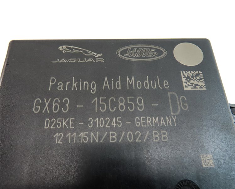 Thumbnail 8: 15-19 JAGUAR LAND ROVER EX EX XJ EVOQUE RANGE ROVER SPORT PARK ASSIST PDC MODULE