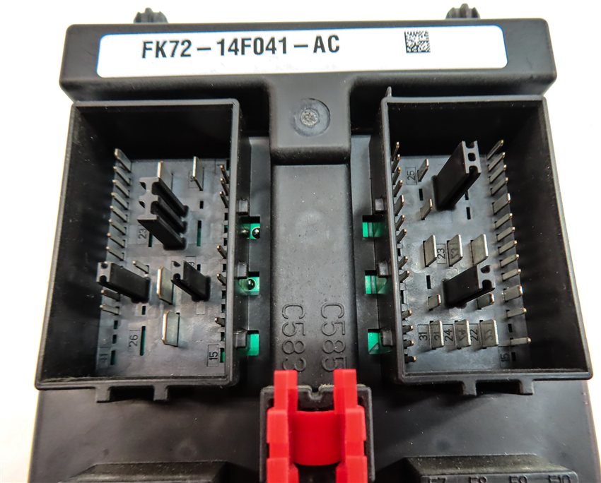 Thumbnail 11: 16 DISCOVERY SPORT L550 2.0L SPEEDOMETER BODY ECM ECU ENGINE MODULE & KEY SET