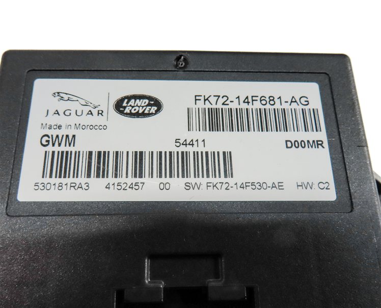 Thumbnail 14: 16 DISCOVERY SPORT L550 2.0L SPEEDOMETER BODY ECM ECU ENGINE MODULE & KEY SET