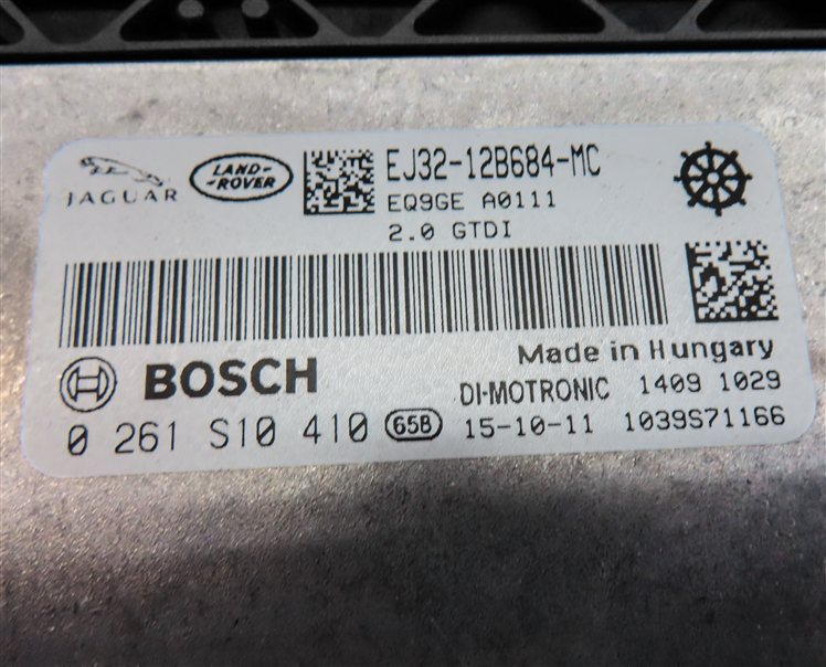 Thumbnail 15: 16 DISCOVERY SPORT L550 2.0L SPEEDOMETER BODY ECM ECU ENGINE MODULE & KEY SET