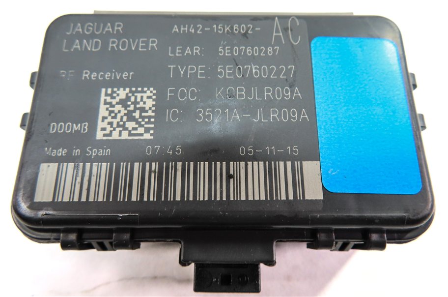 Thumbnail 18: 16 DISCOVERY SPORT L550 2.0L SPEEDOMETER BODY ECM ECU ENGINE MODULE & KEY SET