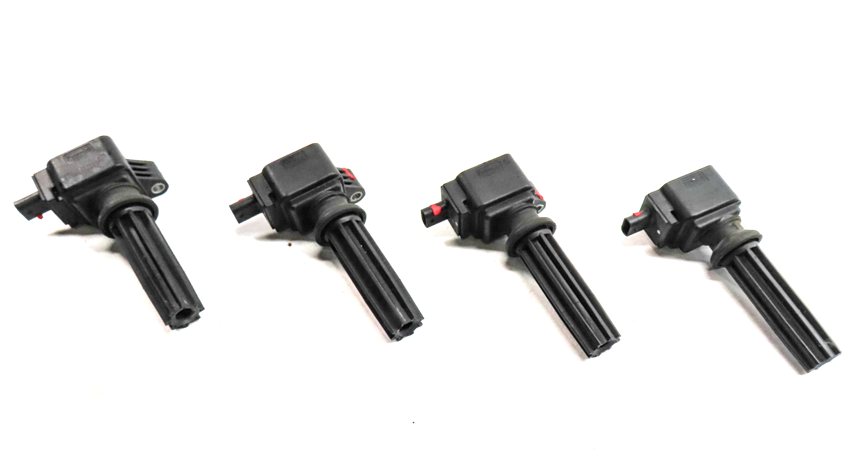 Thumbnail 1: 12-17 LAND ROVER LR2 DISCOVERY RANGE ROVER EVOQUE (L538) 2.0L IGNITION COIL SET4