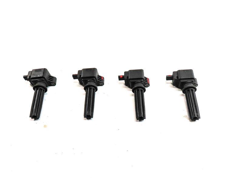 Thumbnail 2: 12-17 LAND ROVER LR2 DISCOVERY RANGE ROVER EVOQUE (L538) 2.0L IGNITION COIL SET4