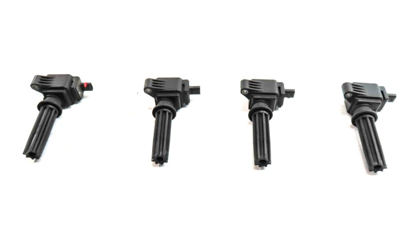 Thumbnail 5: 12-17 LAND ROVER LR2 DISCOVERY RANGE ROVER EVOQUE (L538) 2.0L IGNITION COIL SET4