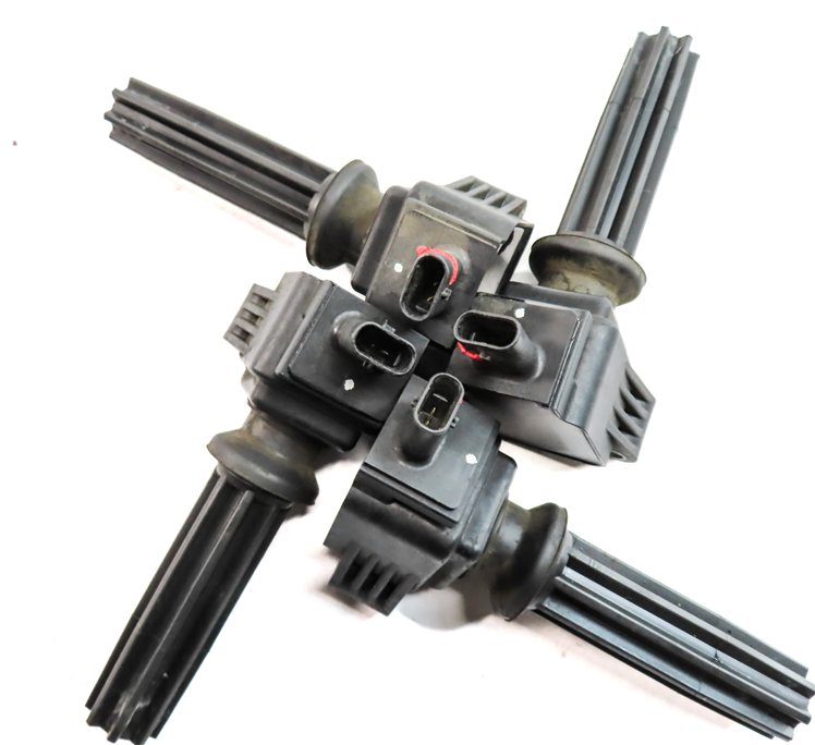 Thumbnail 6: 12-17 LAND ROVER LR2 DISCOVERY RANGE ROVER EVOQUE (L538) 2.0L IGNITION COIL SET4