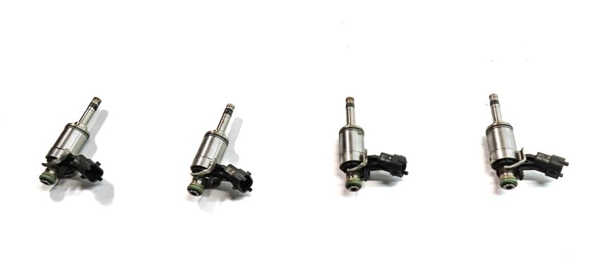 Thumbnail 3: 12-17 LR2 DISCOVERY SPORT RANGE ROVER EVOQUE (L538 L550) 2.0L FUEL INJECTOR SET