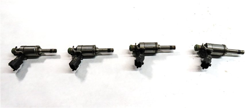 Thumbnail 4: 12-17 LR2 DISCOVERY SPORT RANGE ROVER EVOQUE (L538 L550) 2.0L FUEL INJECTOR SET