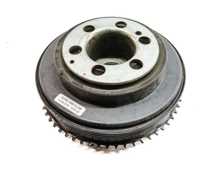12-17 RANGE ROVER EVOQUE DISCOVERY LR2 (L538 L550) 2.0L ENGINE HARMONIC BALANCER