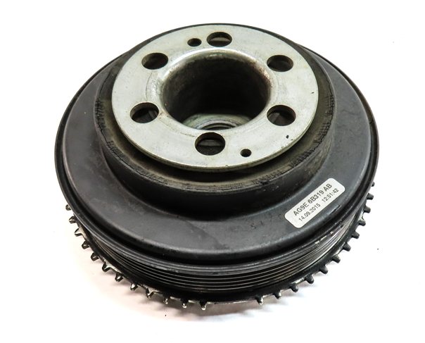 Thumbnail 4: 12-17 RANGE ROVER EVOQUE DISCOVERY LR2 (L538 L550) 2.0L ENGINE HARMONIC BALANCER