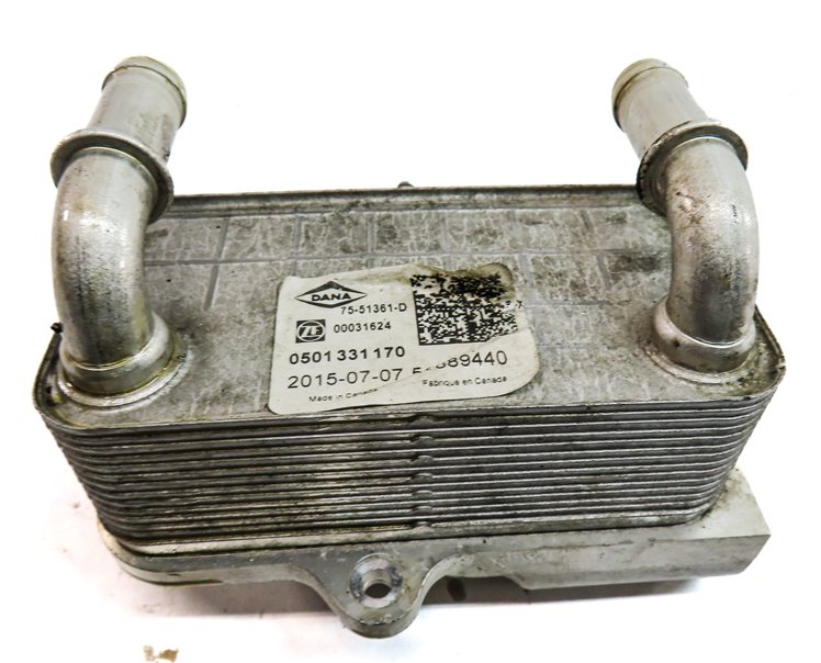 Thumbnail 5: 14-17 DISCOVERY SPORT RANGE ROVER EVOQUE (L538 L550) TRANSMISSION OIL COOLER