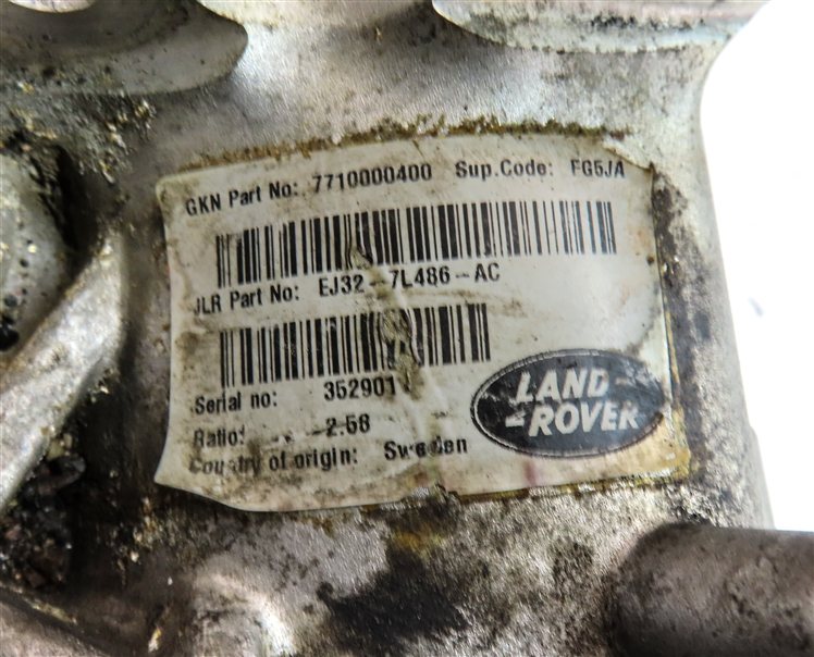 Thumbnail 9: 2016-2019 JAGUAR E-PACE DISCOVERY SPORT (L550) REAR DIFFERENTIAL GEAR CARRIER
